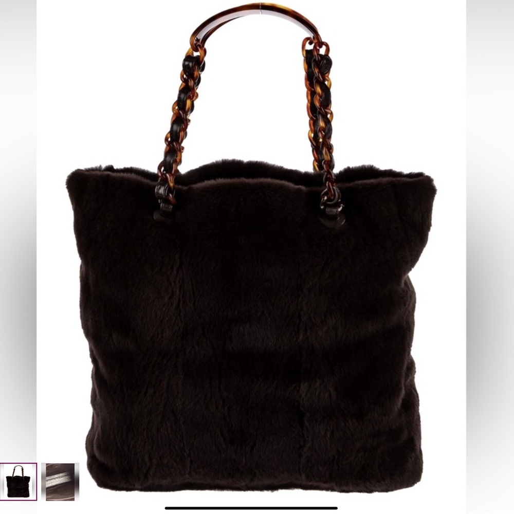 Chanel Mink Fur Tote bag